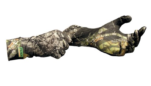 Primos Strerch-Fit Gloves (Mossy Oak New Break-Up)