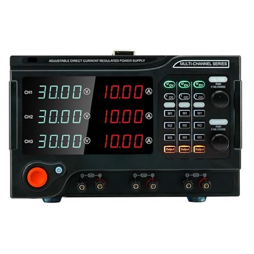 Alimentation CC variable double sortie de 5A programmable pour optimiser vos mesures - 3
