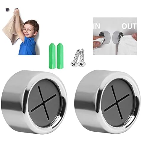 Cemiplus Adhesive Towel Holder Hooks Cover