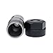 1pc ER11 ER25 ER32 ER40 Chuck Spindle Motor Shaft Extension Rod Spindle Chuck Lathe Tool 5mm 6mm 8mm 10mm Tool Holder CNC Tool(ER25 Hexagon)