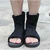 COSTYLE Anime Ninja Shoes Cosplay Boots Size 36-45, Black