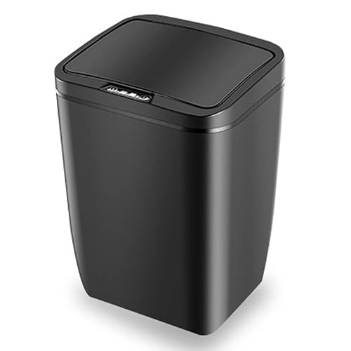 DOUBAO - Papelera inductiva con sensor inteligente automático para cocina, baño, basurero