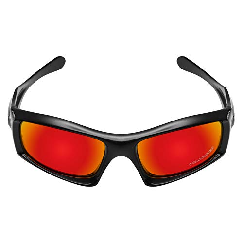 Image of Mryok Replacement Lenses for Oakley Monster Pup Sunglasses, HD Polarized, UV Protection, Impact Resistant