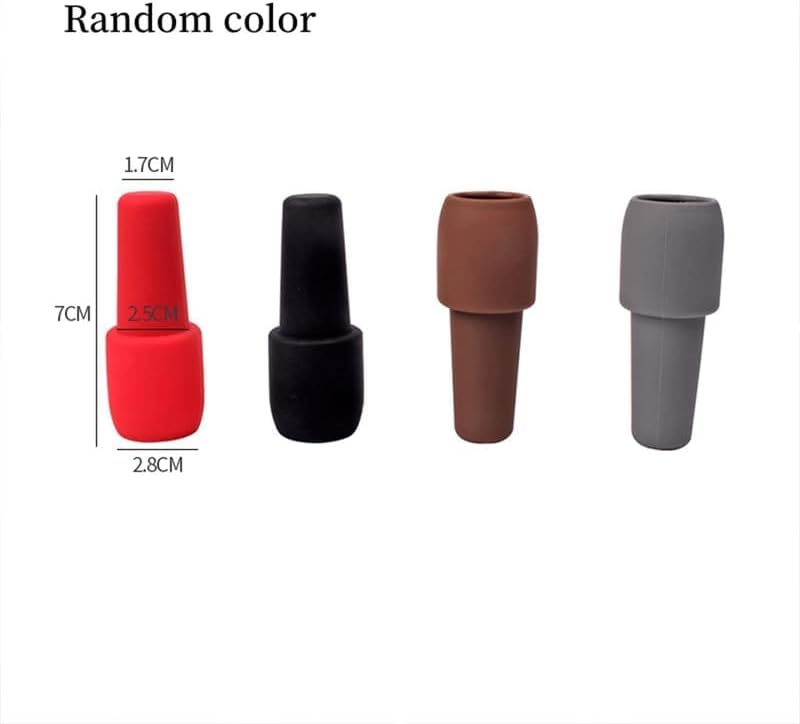 Miniatura 2 de Tapón de botella de vino espumoso reutilizable, tapones de vino para botellas de vino, tapón de silicona para botella de vino para cerveza, champán,