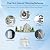 Whole House 5 Micron 20" x 4.5" Spun Polypropylene Sediment Water Filter Cartridge Replacement for DGD-5005-20, 155358-43, FP25B, SDC-45-2005, P5-20BB, FPMB-BB5-20, SP-DD-5005-20BB (Pack of 2)