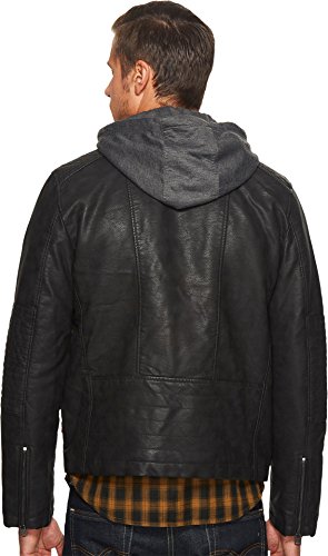 Image of Levi's Men's Faux Leather Racer Jacket