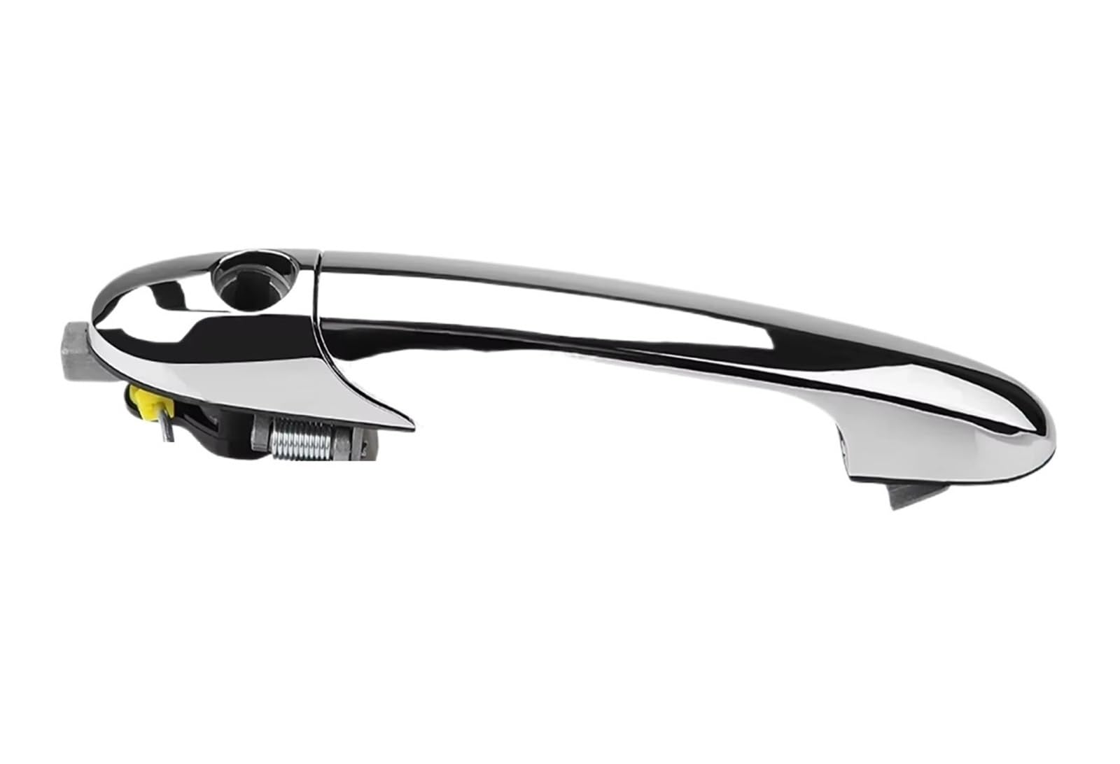 BYSKJZ Car Outer Door Handle Replacement for Fiat 500 2012 2013 2014 2015 2016 2017 2018 Left Hand Drive Right Passenger Side Exterior Outer Door Handle 68069942AC(Left)