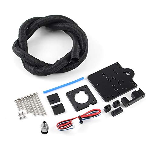 Lysee 3D Printer Parts & Accessories - MDD V1.2 Direct Drive Extruder Adapter Process Mounting Plate for Ender-3 CR-10 - (Color: 4NB502695)