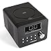 Produktbild Blaupunkt CDR 10 CD Uhrenradio mit UKW PLL AMS, Radiowecker mit zwei einstellbaren Weckzeiten, dimmbares Display, Snooze, Aux-In, Einschlafautomatik, schwarz