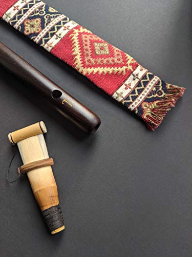 ARMENIAN DUDUK PRO from Apricot Wood, Oboe, Balaban, Woodwind Instrument, Reed, National Case, Playing Instruction