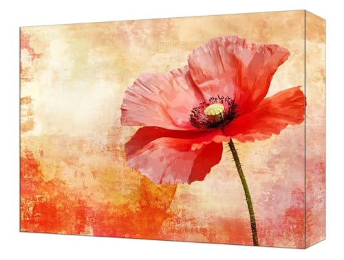 DIY peinture numero enfant et adulte pour une décoration maison salon motif fleur 70x90cm