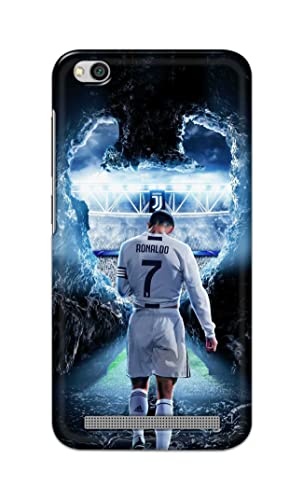 Image of Printed Hard Back Cover Case for Mi Redmi 5A Back Cover (Footbal Legend) -1302