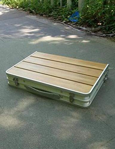 Table pliante de camping réglable MU pour sol irrégulier - 4