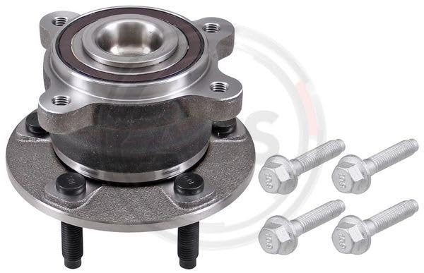 A.B.S. Kit de roulement de roue 201310 avec bague magnétique intégré Compatible avec OPEL Astra J 5 portes P10 Astra J Sports Tourer P10 Astra J GTC P10, CHEVROLET CRUZE J300