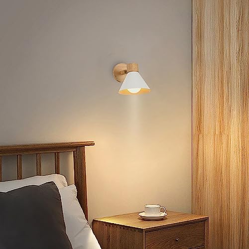 Aplique de pared vintage moderno E27 regulable interior Ø18cm 7