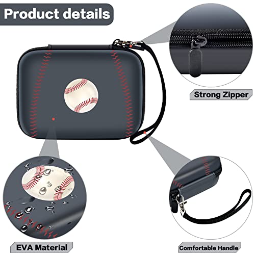 Allprimo Trading Card Case Storage Box For 2700+ Cards, Baseball Card Holder Case Compatible With Topps Sports Cards #TOP6