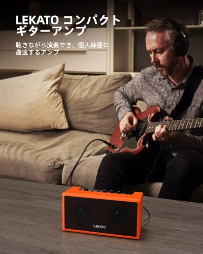 LEKATO GA-02 ミニギターアンプ の商品画像 6