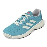 Ltaqua / owhite / brired Adidas Gamecourt 2 All Court Shoes EU 39 1/3