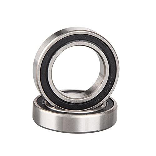 Roulement à billes 6804 20x32x7mm à paroi mince en acier 6804ZZ pour axe de 20mm - 5
