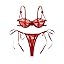 Bow Pattern Red Bow Pattern Red