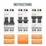 Zoom IMG-2 jbgbal interruttore di trasferimento manuale Zoom IMG-2 jbgbal interruttore di trasferimento manuale