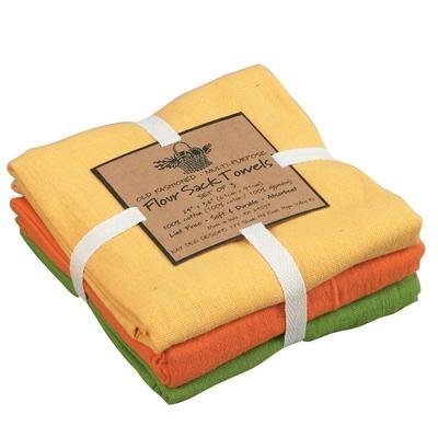 Kay Dee Designs Cook Brights Flour Sack Towels, Set of 3