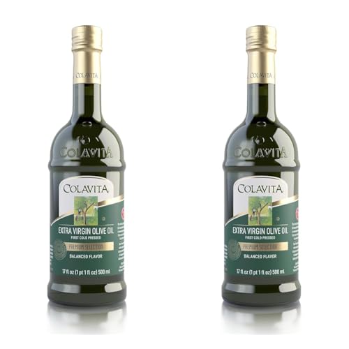 Image of Colavita Extra Virgin Olive Oil, 17 Fl Oz (Pack of 2)