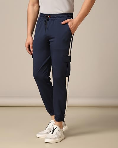 Image of TAGDO Men's Casual Wear Joggers - Stylish Track Pants (5172)