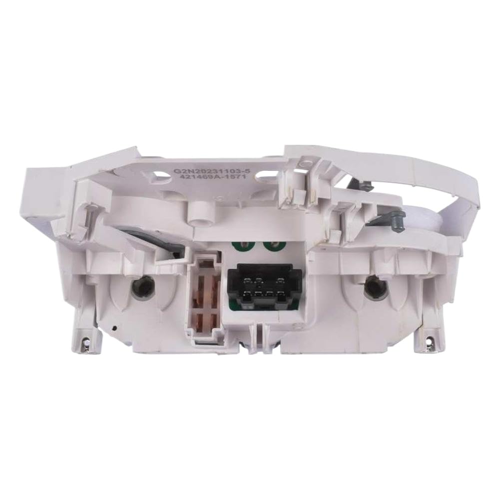 A/C Heater Control Panel Climate Control Module Switch Compatible with 1998-2010 Beetle (Car) - Replaces 1C0820045E 1C0820045C 1C0820045D