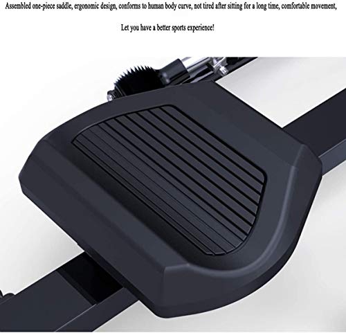 Image of Rowing Machine Cardio Workout Fitness Home Foldable Resistance Rowing Machine with LCD Monitor and 6 Levels Adjustable