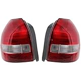 honda civic rückleuchten ausbauen  Depo Rückleuchten rot/klar jdm/modellpflege