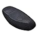 Produktbild Motorrad Sitzkissen für bequemes Reisen M L XL XXL XXXL 3D Mesh Atmungsaktiv Kissen Motorrad 3D Mesh Sitzbezug Kissen für lange Fahrten für Beifahrer für Komfort Fatboy