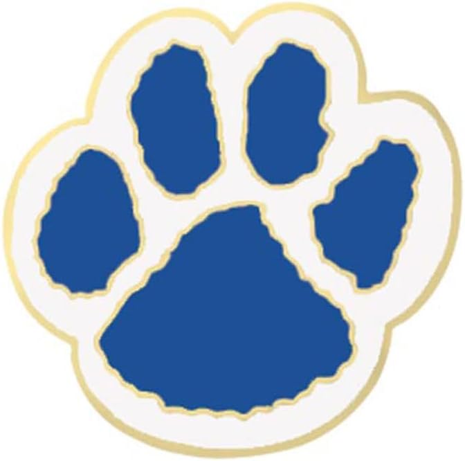 Anderson's Paw Lapel Pin Packs, Perfect for School Spirit, Mascot Awards, Pet Owners & Spas, Animal Shelters, Veterinarians, Obedience Schools, Paw-themed Celebrations