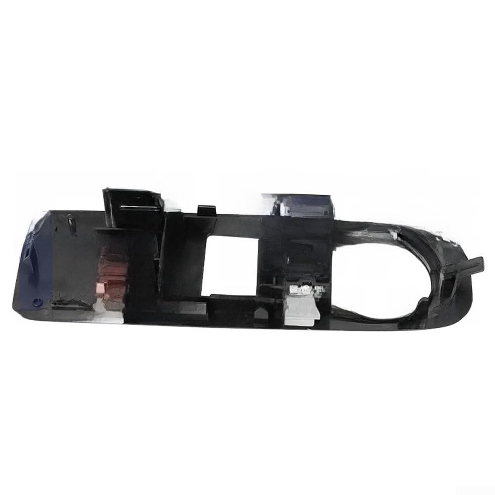 Panel de interruptores para Berlingo, marco de interruptor delantero izquierdo 98208815ZD para modelos 2019-2024 Moldura interior