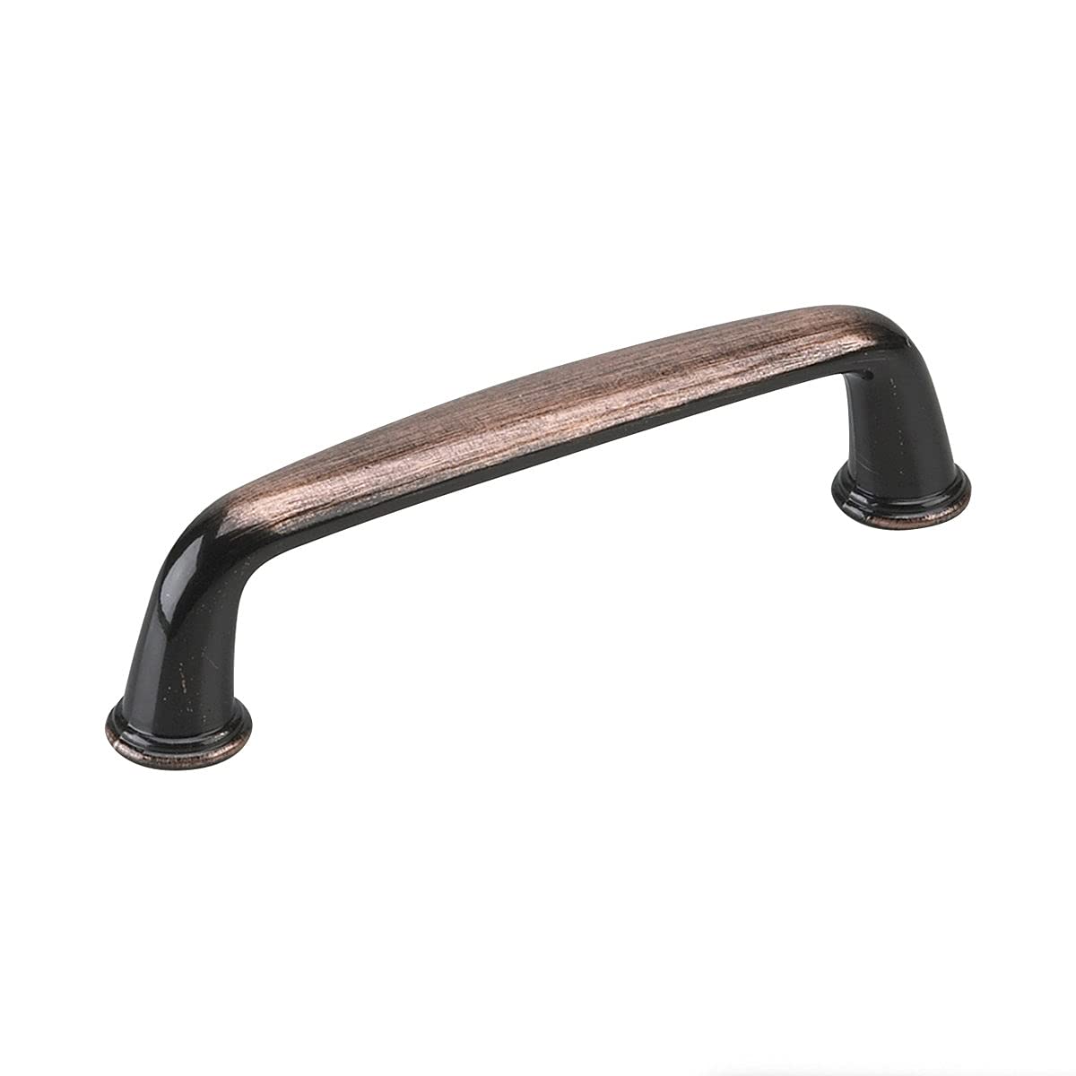 Richelieu Hardware BP877193 Center Classic Metal Handle Pull, 3.78", Antique Copper