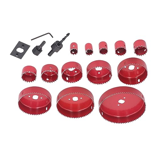 Kit profesional de brocas para madera con 13 tamaños miniatura 5