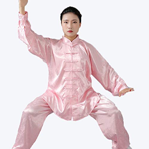 llh Tradicional Ropa De Tai Chi Seda Surcoreana Mujeres Tai Chi Traje...