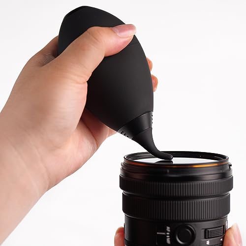 UES DustWarden Camera Dust Blower with Built-in Airflow Dust Filtration System Provides Advanced Dust Filtering Capability for DSLR Camera Sensor Lens - Image 4