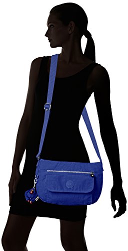 Kipling Bolso asa al hombro Syro Azul