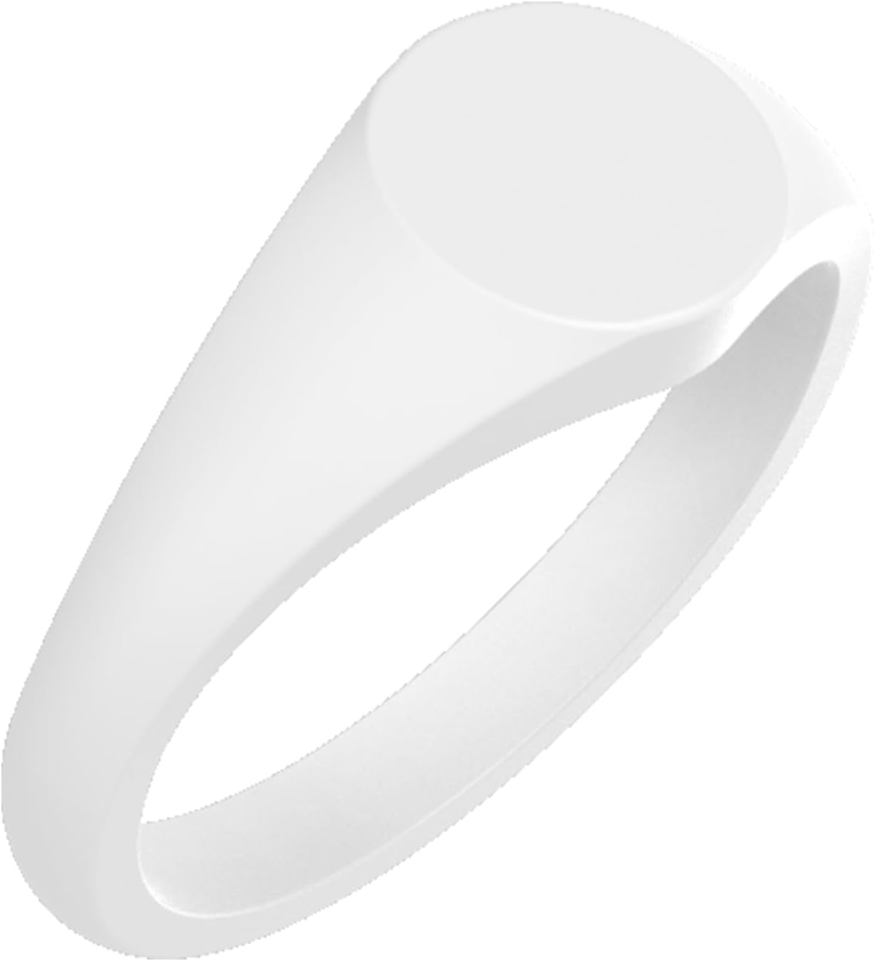 Enso Rings Signet Silicone Rings - Made with Premium Materials - Ultra Comfortable & Waterproof