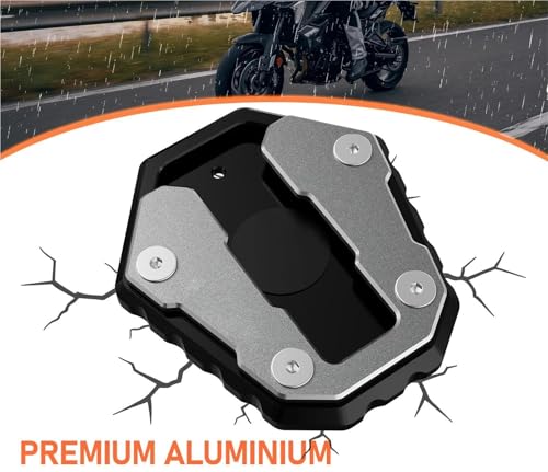 Agrandisseur béquille Benelli TRK 502X 2017-2019 en aluminium CNC