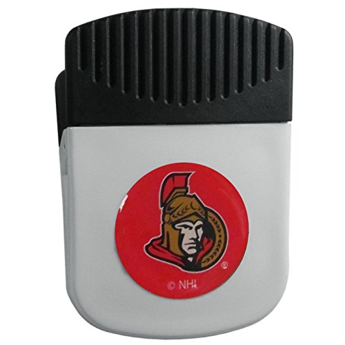NHL Siskiyou Sports Fan Shop Ottawa Senators Chip Clip Magnet Single Team Color