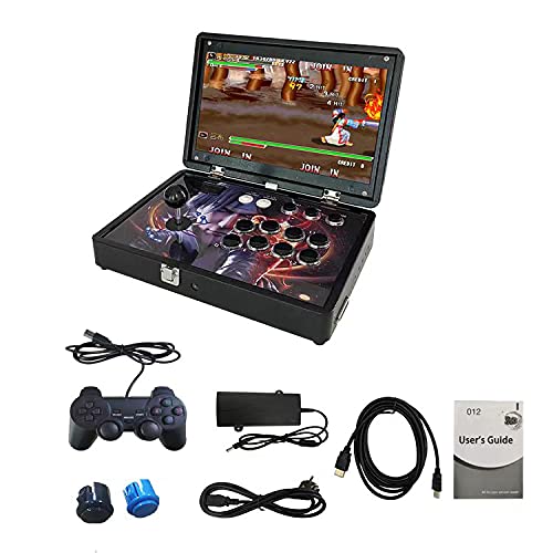 Morton3654Mam Pandora Box 36S Arcade Game Console 10 000 Games 14 Inch Portable Metal Video Game Console WiFi Version 3D Double Joysticks Fight Game Machine/12