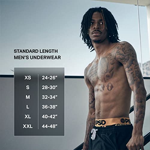 PSD Men's Trojan Pleasure Hp Boxer Briefs, Purple, XXL4