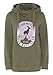 Produktbild Chiemsee Sweatshirt mit integrierter Kängurutsche - GOTS-Zertifiziert XL Dusty Olive
