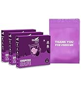 sanitary pad disposal bags | Non Plastic | Non Toxic | 5 * 8 inches | 3 packs ...