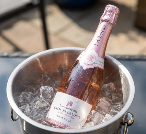 LaCheteau - Crémant de Loire Rosé Pink Edition Brut - Premium trocken rosé Sekt aus Frankreich, Methode Traditionnelle (1 x 0.75 l)