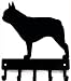 French Bulldog Key Rack & Dog Leash Hanger - Small 6 inch