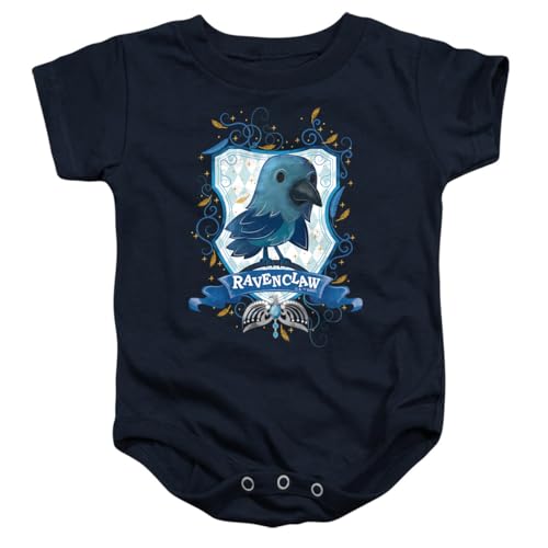 Image of Harry Potter Cute Crest Unisex Infant Snap Suit for Baby Collection