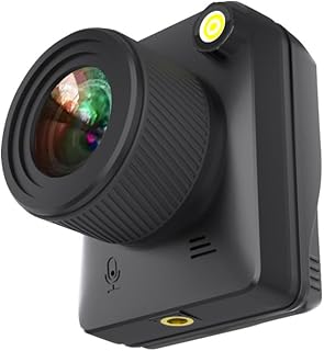 LICAEVEY Time Lapse Camera, 32MP 4K HD Outdoor Full Color Timelapse Camera with 2.0in LCD Screen Macro Shooting IP66 Waterproof for Construction Plants Weather Drawing